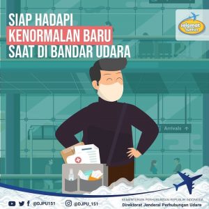 Read more about the article Siap Hadapi Kenormalan Baru di Bandar Udara