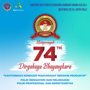 Read more about the article Peringatan Hari Ulang Tahun (HUT) Bhayangkara ke-74